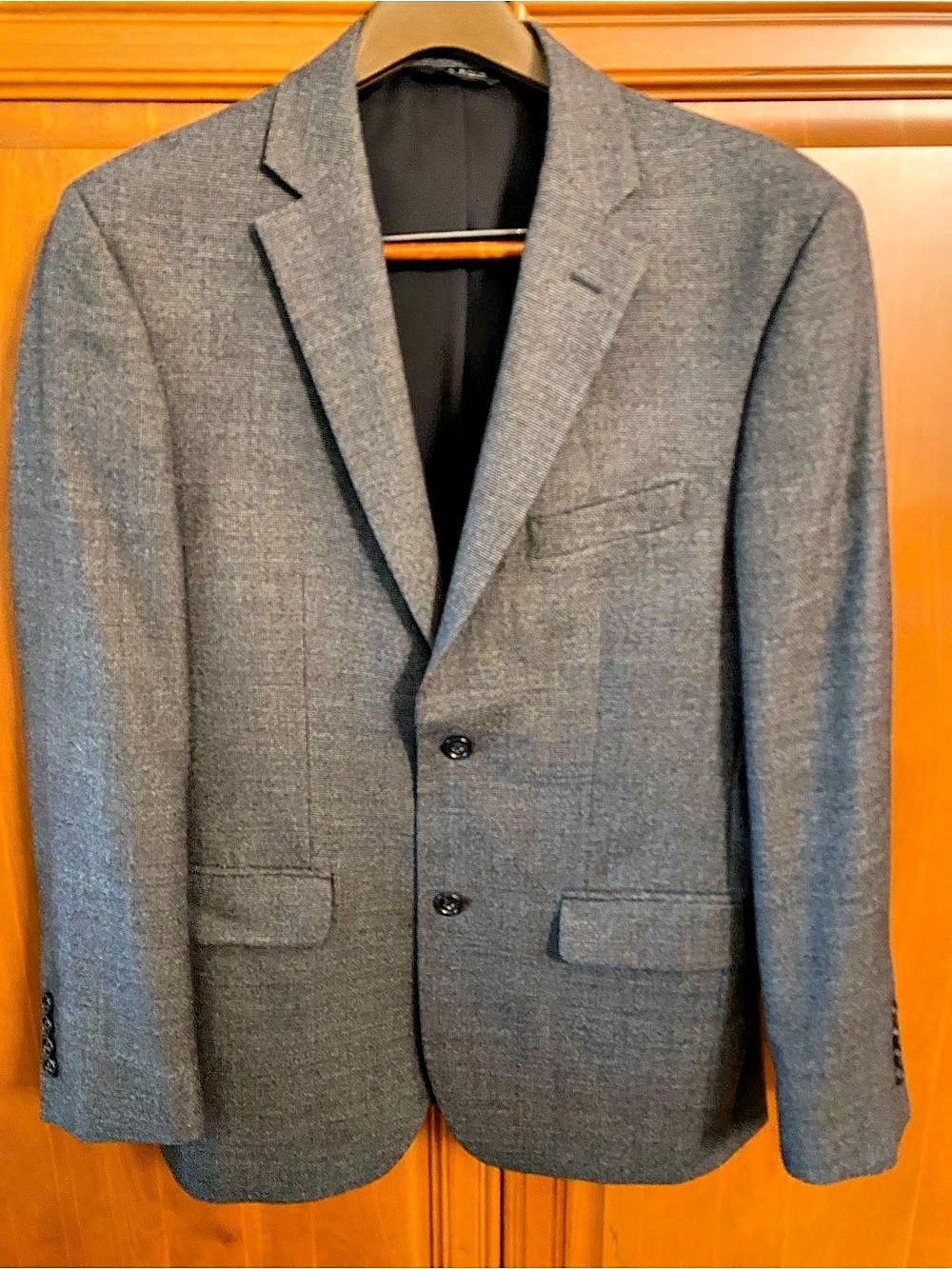 Jos. A. Bank Traveler's Collection Tailored Fit sport coat Men's Gray Sport Coat